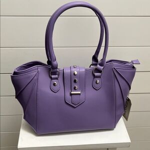 NWT Banned Lilac Bat Tote Bag